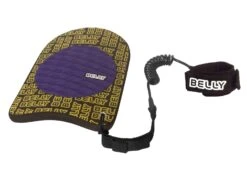 Belly Surf Beachie Handplane - Yellow/ Purple 7 Belly Surf Beachie Handplane - Yellow/ Purple -SurfFlex Shop 9267458 1