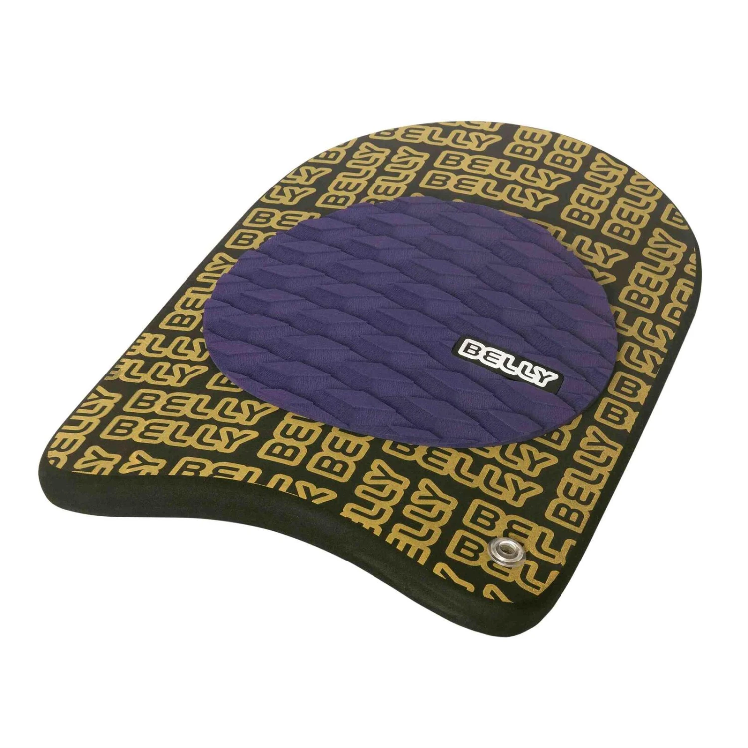 Belly Surf Beachie Handplane - Yellow/ Purple 3 Belly Surf Beachie Handplane - Yellow/ Purple