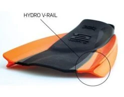 Hydro Tech2 Soft Swim Fin - Ice Blue -SurfFlex Shop 9272271 4