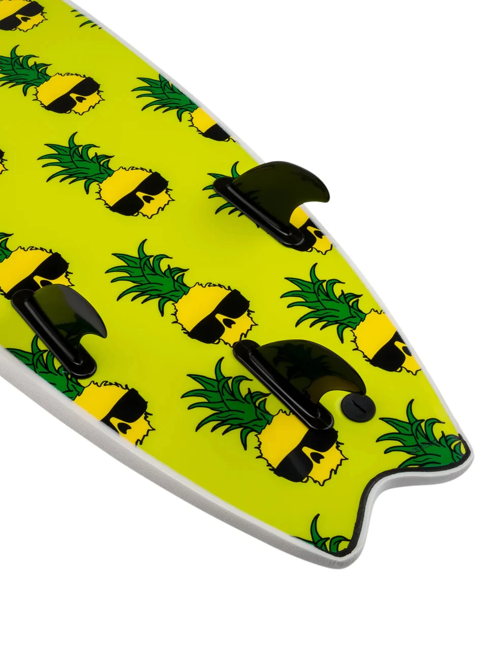 CATCH SURF Wave Bandit - Ben Gravy Tri Fin Performer 5'6 - 2021/22 4 CATCH SURF Wave Bandit - Ben Gravy Tri Fin Performer 5'6 - 2021/22 - Image 2