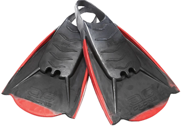 Manta Clone Fins - Black/ Red 5 Manta Clone Fins - Black/ Red - Image 3