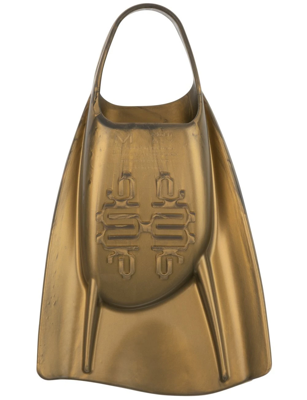 DMC Elite Fins - Gold 4 DMC Elite Fins - Gold - Image 2