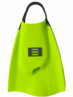 DMC Elite Fins - Flouro/ Charcoal Strap
