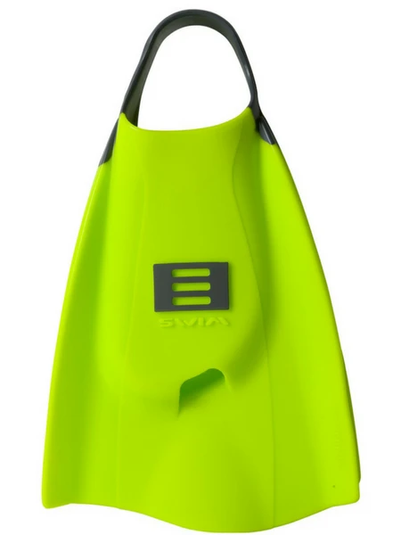 DMC Elite Fins - Flouro/ Charcoal Strap 3 DMC Elite Fins - Flouro/ Charcoal Strap