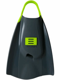DMC Elite Fins - Charcoal/ Flouro Strap