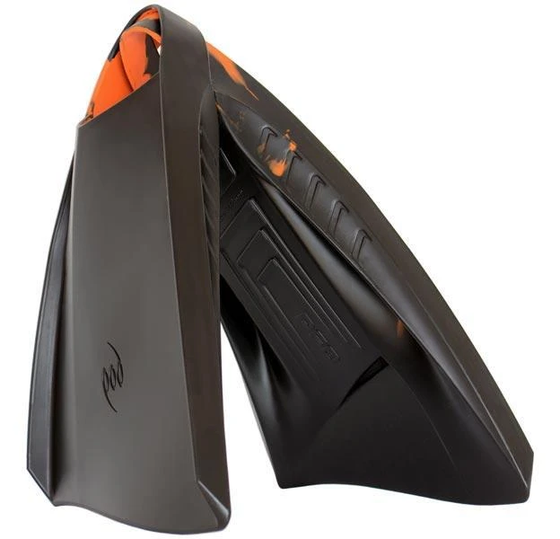 POD Fins PF3 Evo - Navy / Orange 4 POD Fins PF3 Evo - Navy / Orange - Image 2