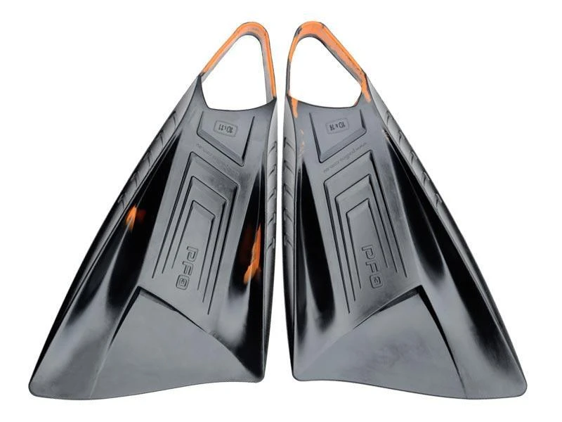 POD Fins PF3 Evo - Navy / Orange 5 POD Fins PF3 Evo - Navy / Orange - Image 3