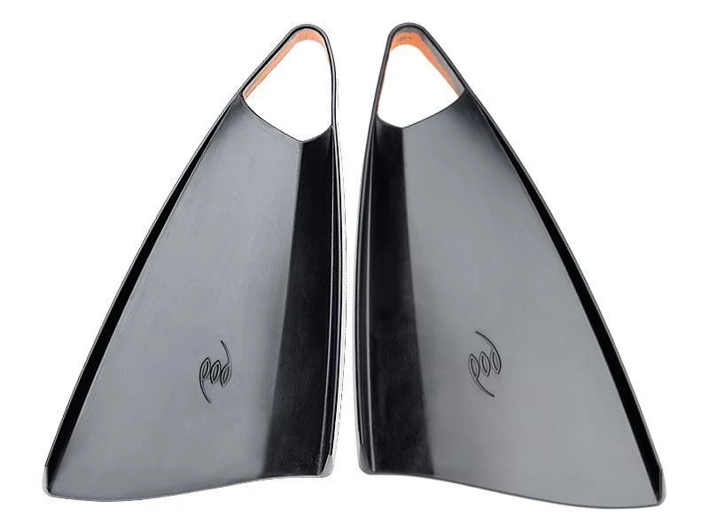 POD Fins PF3 Evo - Navy / Orange 6 POD Fins PF3 Evo - Navy / Orange - Image 4