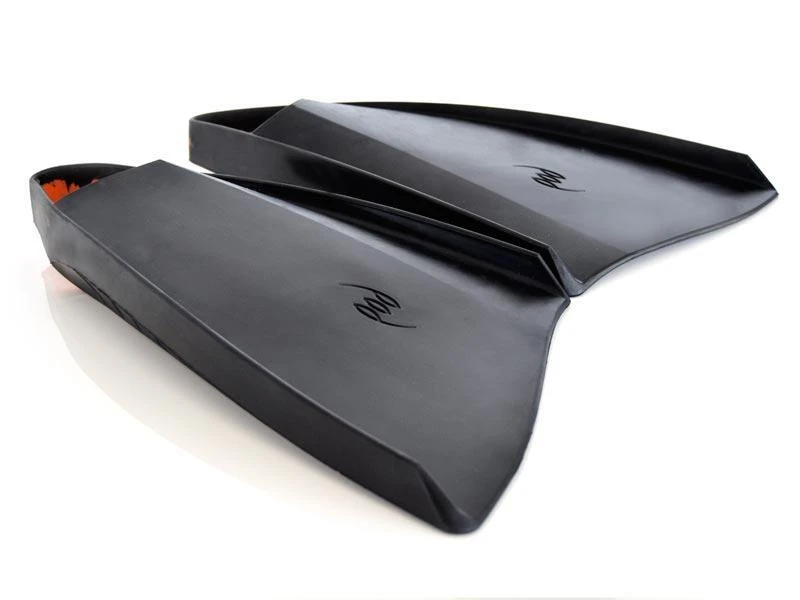 POD Fins PF3 Evo - Navy / Orange 11 POD Fins PF3 Evo - Navy / Orange - Image 9