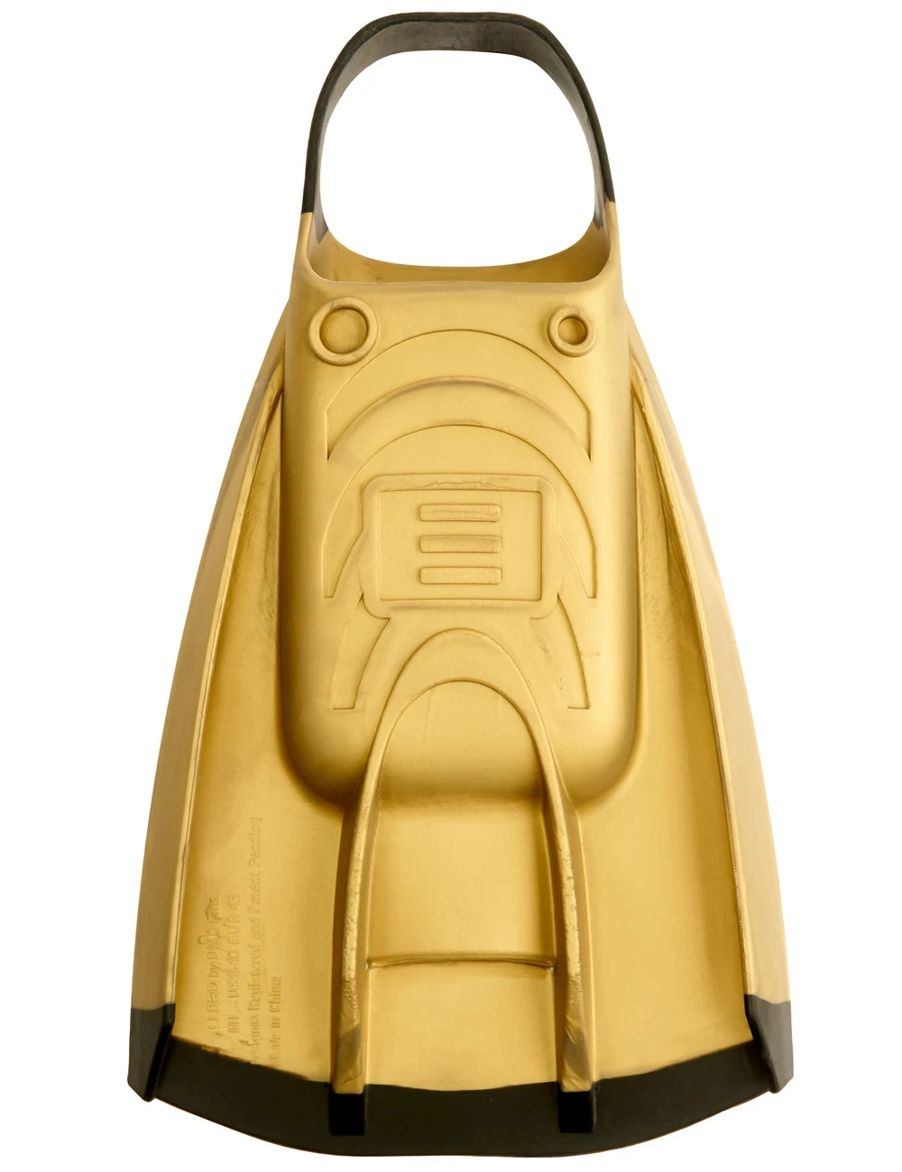 DMC Repellor Fin - 21kt GOLD Medalist Series 4 DMC Repellor Fin - 21kt GOLD Medalist Series - Image 2
