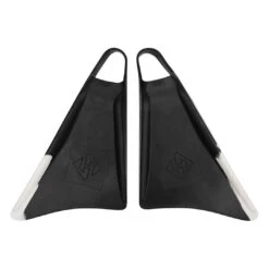HUBBOARDS FINS - Hubb Air - Black/ White