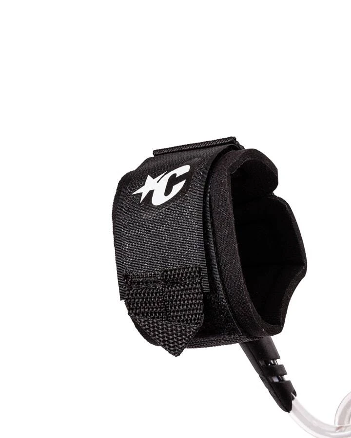 CREATURES OF LEISURE Coiled Wrist Leash - White 4 CREATURES OF LEISURE Coiled Wrist Leash - White - Image 2