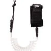 CREATURES OF LEISURE Coiled Wrist Leash - White 2 CREATURES OF LEISURE Coiled Wrist Leash - White -SurfFlex Shop 9307467