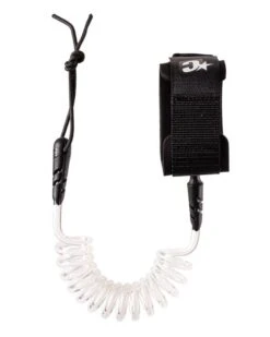 CREATURES OF LEISURE Coiled Wrist Leash - White