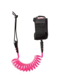 CREATURES OF LEISURE Coiled Wrist Leash - Pink