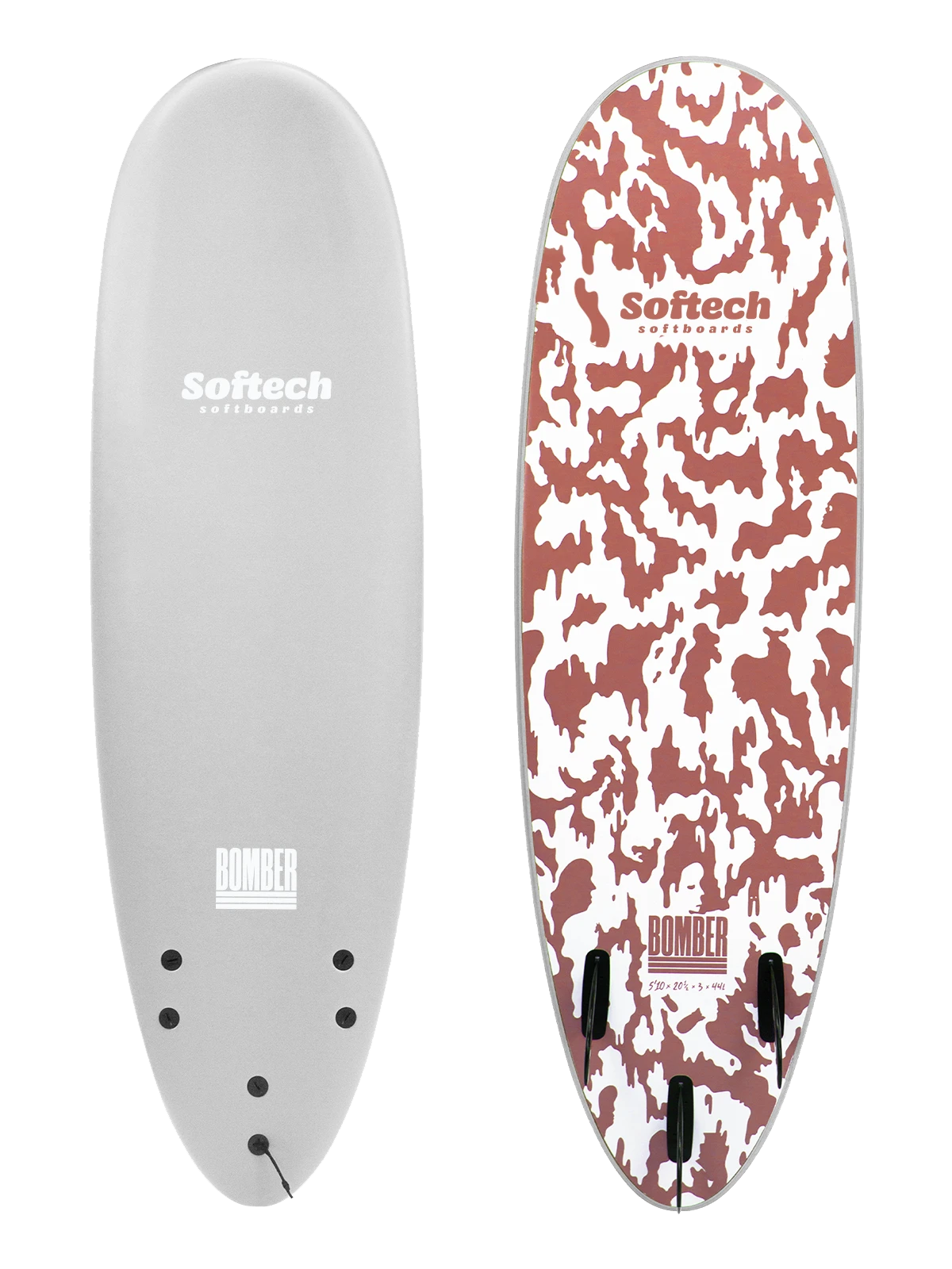 SOFTECH SOFT SURFBOARD Bomber Shortboard - 5'10 4 SOFTECH SOFT SURFBOARD Bomber Shortboard - 5'10 - Image 2