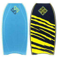 HUBBOARDS Bodyboards Jeff Hubbard 'Hubb' Quad Core Plus Sci-Five Polypro Core - 2023/24 Model -SurfFlex Shop 9329661