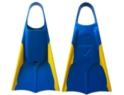 NIFE N2 FINS - Blue / Sun Gold