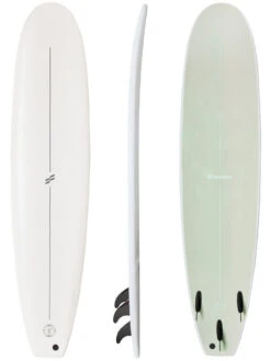 FOAMIE SURFBOARDS Drifter 8'0' Tri Fin Malibu -SurfFlex Shop 9331829 2