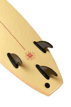 FOAMIE SURFBOARDS Drifter 8'0' Tri Fin Malibu -SurfFlex Shop 9331829 4