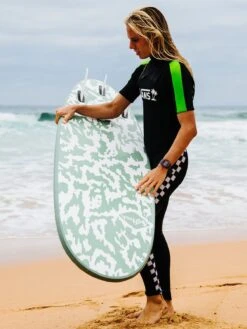 SOFTECH SOFT SURFBOARD Bomber Shortboard - 6'4 -SurfFlex Shop 9332475 3