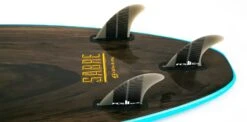 SOFTECH SOFT SURFBOARD Sabre Thruster Shortboard - 5'6 11 SOFTECH SOFT SURFBOARD Sabre Thruster Shortboard - 5'6 -SurfFlex Shop 9332488 3