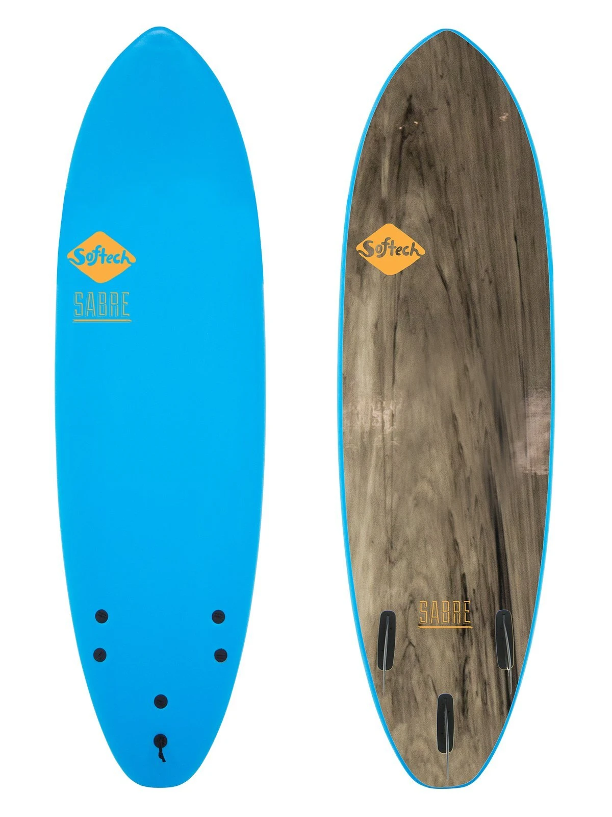 SOFTECH SOFT SURFBOARD Sabre Thruster Shortboard - 5'6 4 SOFTECH SOFT SURFBOARD Sabre Thruster Shortboard - 5'6 - Image 2