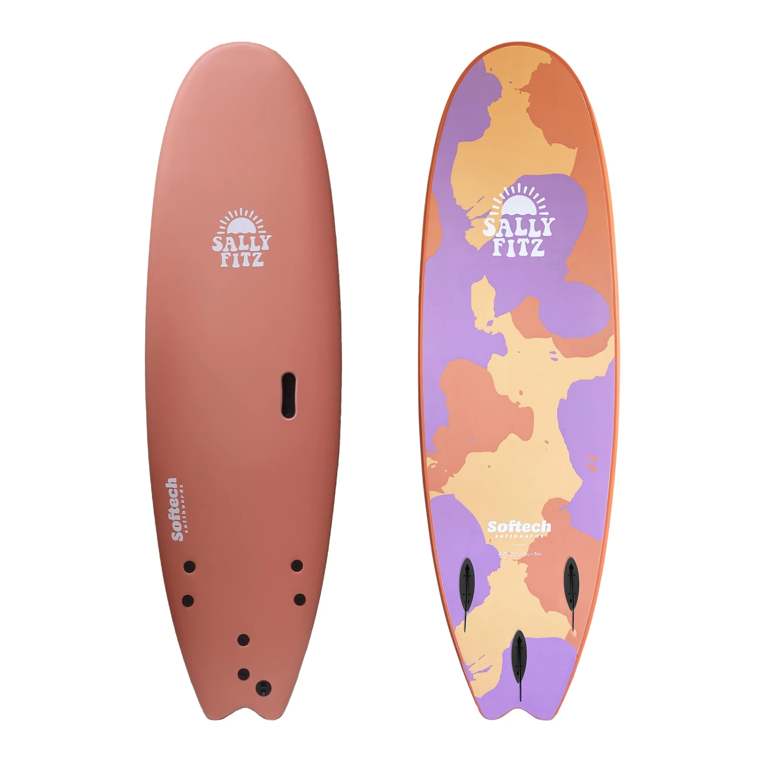SOFTECH SOFT SURFBOARD Sally Fitzgibbon Thruster Funboard - 6'0 5 SOFTECH SOFT SURFBOARD Sally Fitzgibbon Thruster Funboard - 6'0 - Image 3