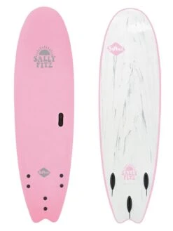 SOFTECH SOFT SURFBOARD Sally Fitzgibbon Thruster Funboard - 6'6