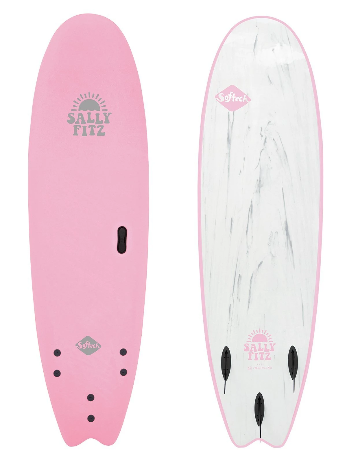 SOFTECH SOFT SURFBOARD Sally Fitzgibbon Mini Mal - 7'0 4 SOFTECH SOFT SURFBOARD Sally Fitzgibbon Mini Mal - 7'0 - Image 2