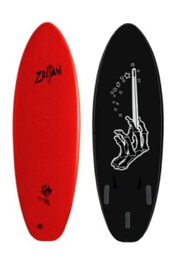 DRAG SOFTIES Zoltan 6'0 Thruster - 2022/23 Model 8 DRAG SOFTIES Zoltan 6'0 Thruster - 2022/23 Model -SurfFlex Shop 9333286 1