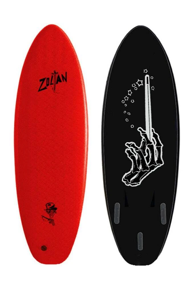 DRAG SOFTIES Zoltan 6'0 Thruster - 2022/23 Model 5 DRAG SOFTIES Zoltan 6'0 Thruster - 2022/23 Model - Image 3