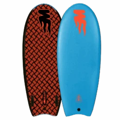 MULLET SOFT SURFBOARDS Bob Cat Model - 4' 8 - 2020/21 Model -SurfFlex Shop 9333343 3