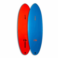 MULLET SOFT SURFBOARD 6'0 Single Fin Shortboard -SurfFlex Shop 9333353 1