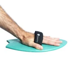 WAW Handplanes - Bad Fish Made From Recycled Plastic - Aqua -SurfFlex Shop 9358019 2