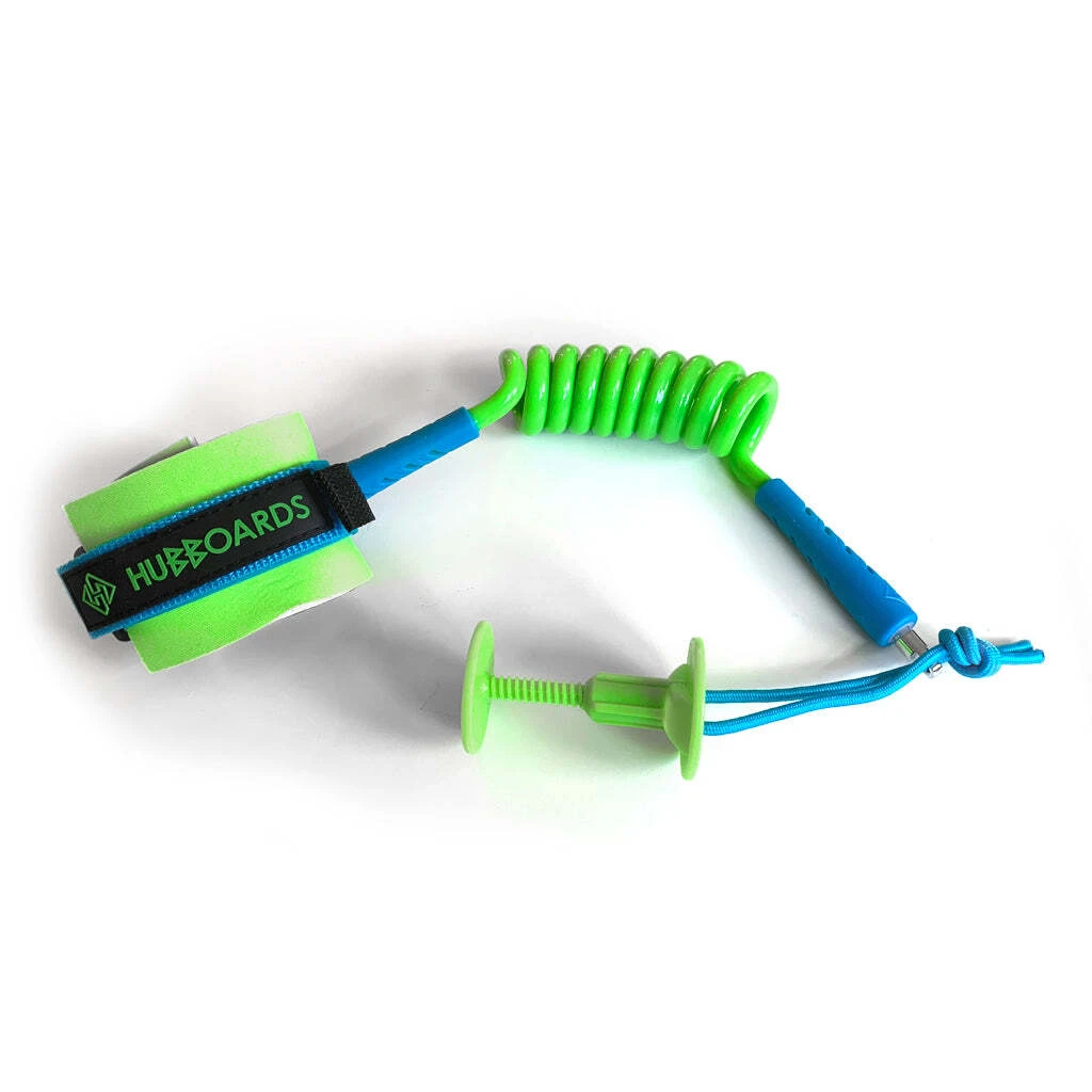 HUBBOARDS Comp Wrist Leash - 2022 Model 6 HUBBOARDS Comp Wrist Leash - 2022 Model - Image 4