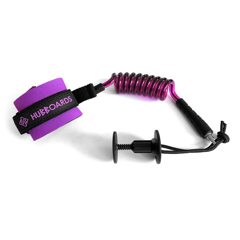 HUBBOARDS Comp Wrist Leash - 2022 Model 4 HUBBOARDS Comp Wrist Leash - 2022 Model - Image 2