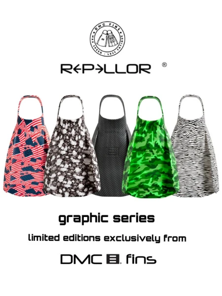 DMC Repellor Fin - Graphic Stars & Stripes 7 DMC Repellor Fin - Graphic Stars & Stripes - Image 5