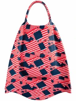 DMC Elite 2 Fins - Graphic Stars & Stripes
