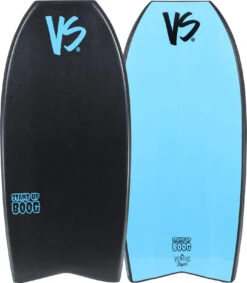 VS BODYBOARDS Stand Up Boogie (Stoogie) Quad Concave Polypro Core Bodyboard - 2022/23 Model