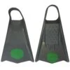 Mike Stewart Viper Bodyboard Fins - Grey/ Green Dot - Soft Flex -SurfFlex Shop 9378794