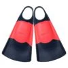 Hydro Originalz O.G. Bodyboard Fin - Navy/ Coral -SurfFlex Shop 9382363