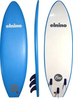 EL NINO SOFT SURFBOARD Flow 6'0 - 2022 Model -SurfFlex Shop 9383082 1