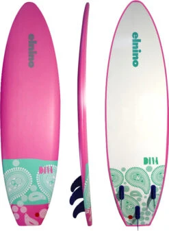EL NINO SOFT SURFBOARD Diva Flow 6'0 - 2022 Model 10 EL NINO SOFT SURFBOARD Diva Flow 6'0 - 2022 Model -SurfFlex Shop 9383085 1