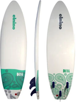 EL NINO SOFT SURFBOARD Diva Flow 6'0 - 2022 Model