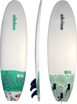 EL NINO SOFT SURFBOARD Diva Cruiser 7'0 - 2022 Model 11 EL NINO SOFT SURFBOARD Diva Cruiser 7'0 - 2022 Model -SurfFlex Shop 9383087 1
