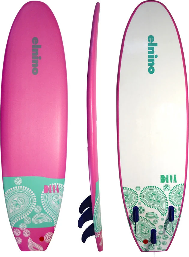 EL NINO SOFT SURFBOARD Diva Cruiser 7'0 - 2022 Model 4 EL NINO SOFT SURFBOARD Diva Cruiser 7'0 - 2022 Model - Image 2