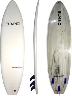 EL NINO SOFT SURFBOARD Stinger 7'0 - 2022 Model -SurfFlex Shop 9383093 1