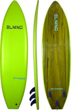 EL NINO SOFT SURFBOARD Stinger 7'0 - 2022 Model -SurfFlex Shop 9383093 2