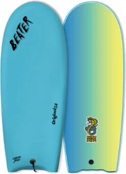 CATCH SURF Beater Finless 54" PRO Beau Cram 2022/23 Model - Blue Curacao